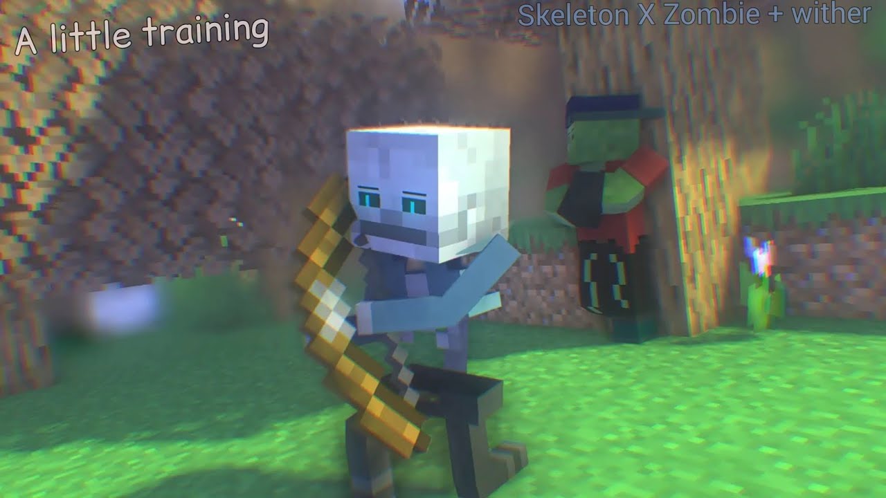 (A little training) {Skeleton + Zombie + Wither}