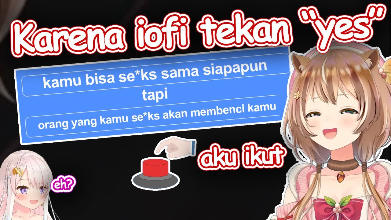 Kelakuan Risu ketika jawab pertanyaan sus [ Ayunda Risu | HoloID Clips ]