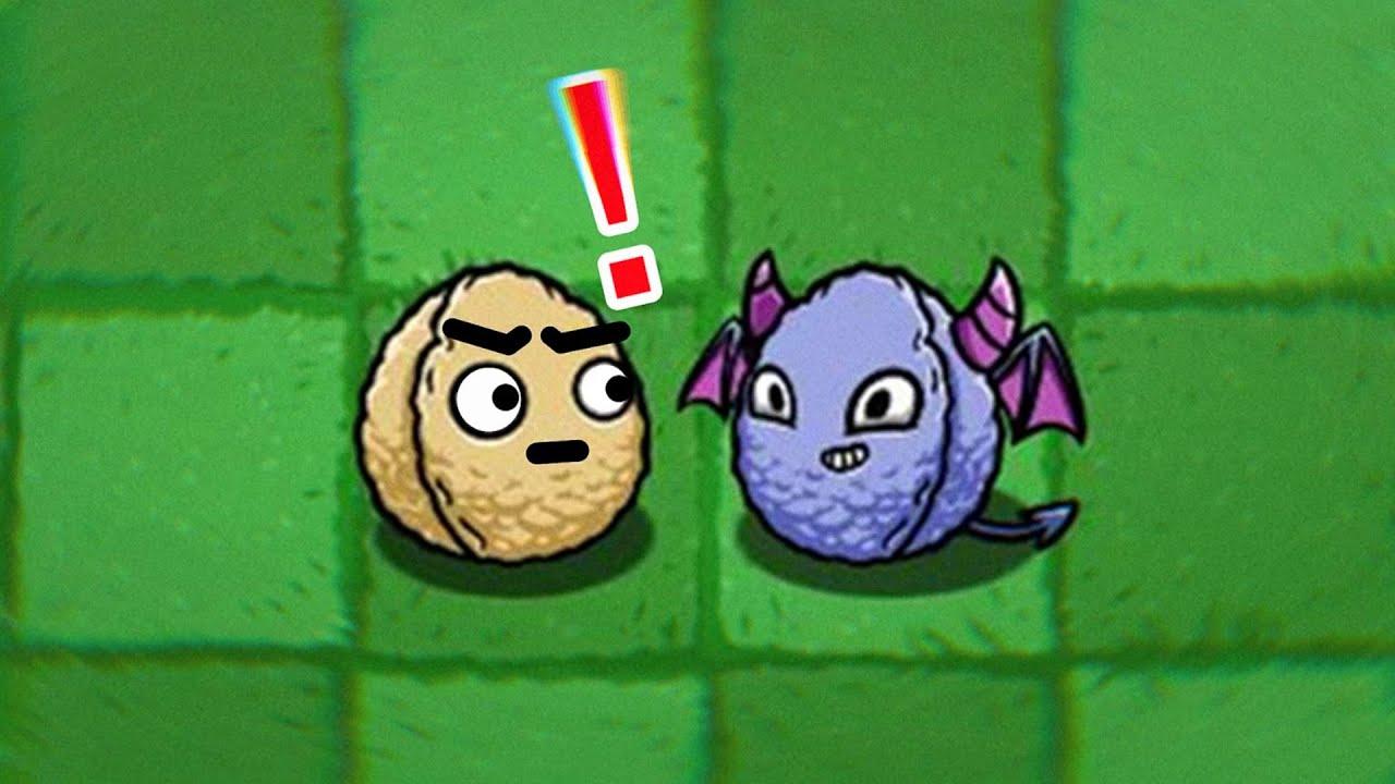 植物大战僵尸：坚果墙：我竟然黑化了？【我真是小熊】