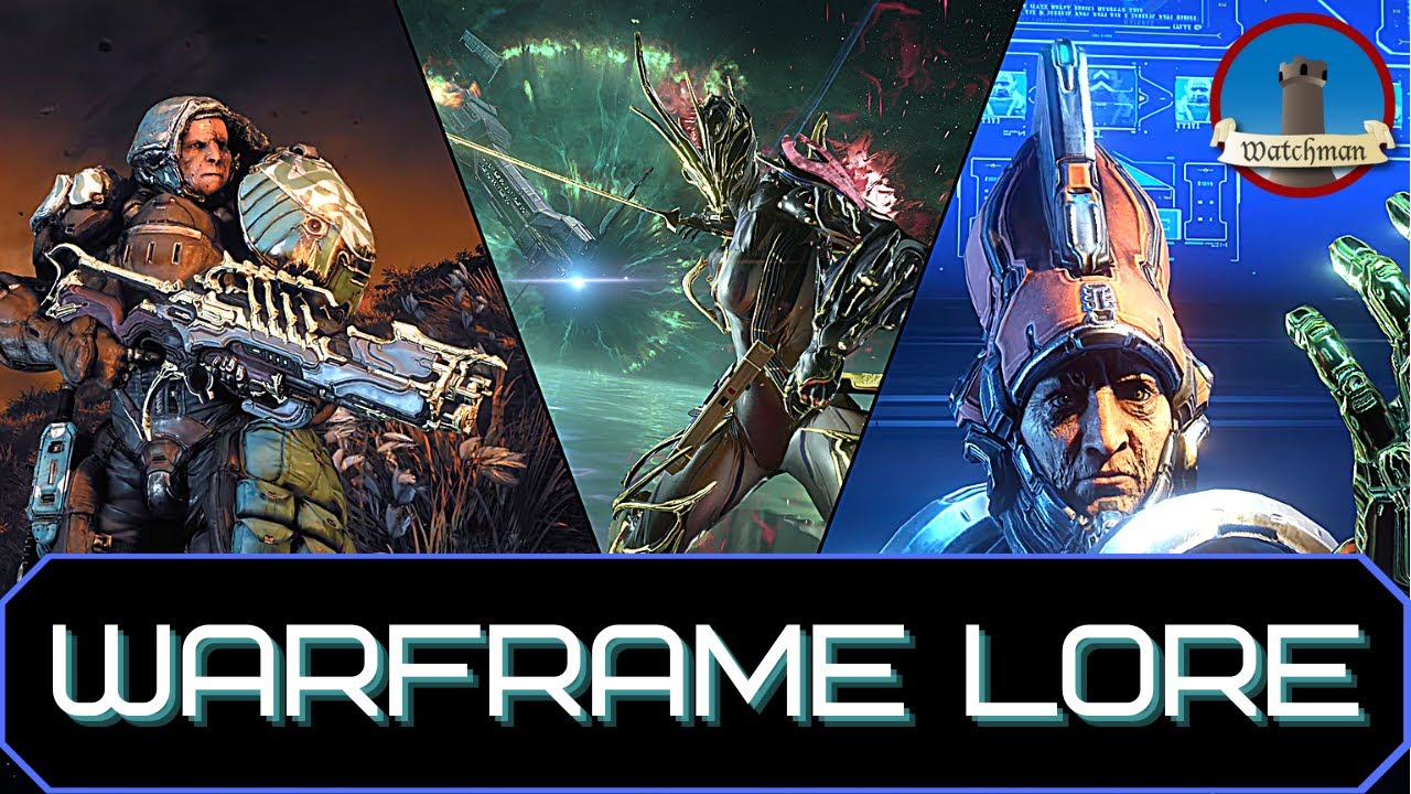 Warframe is Weird... - Crash Course Lore