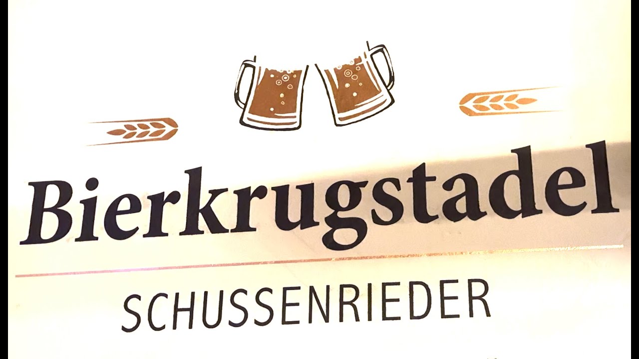 Alexandra Hofmann und Schlager-Berti im Bierkrugstadel