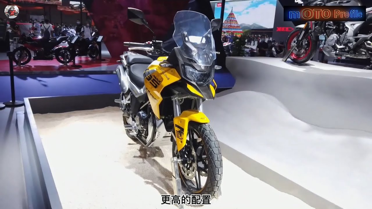 All New Zongshen CYCLONE RX3S 2022