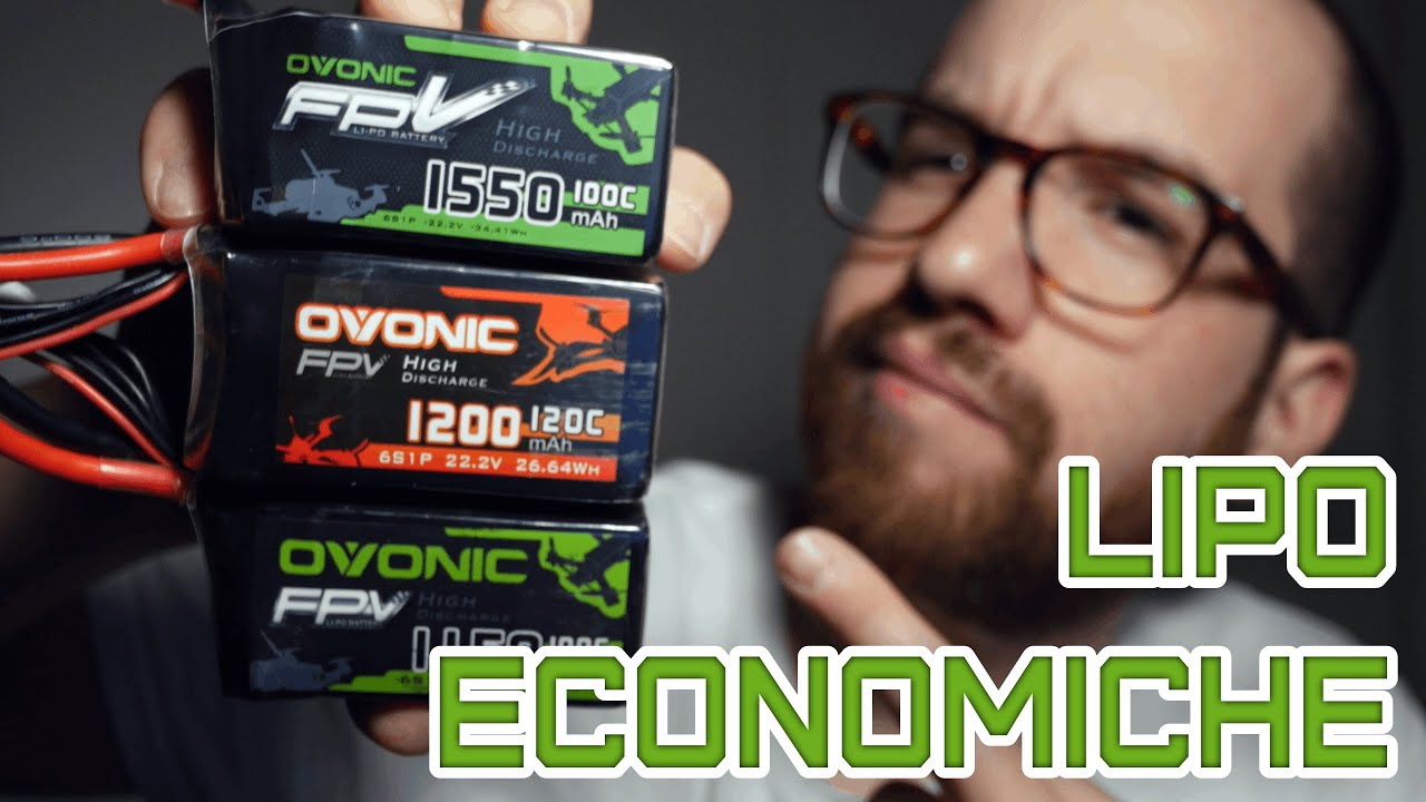 Lipo ECONOMICHE e SPONSORIZZAZIONI - Vi parlo di OVONIC ⚡