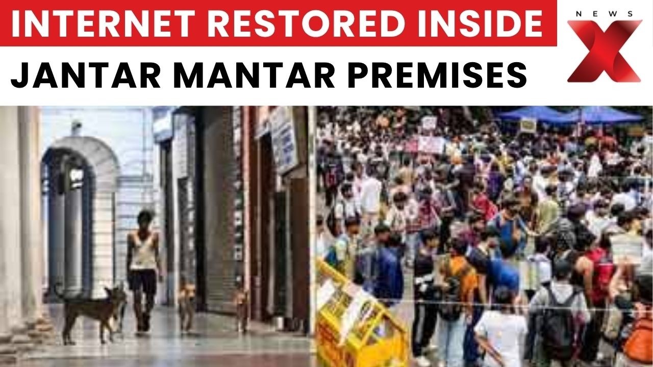 Sonam Wangchuk Ends His Fast as Internet Restored at Jantar Mantar | NewsX