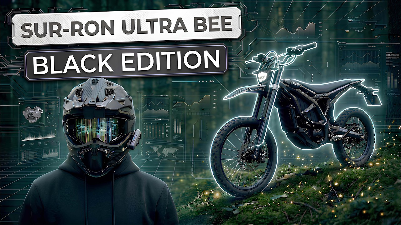 SUR-RON ULTRA BEE BLACK EDITION  - ЗА 5 МИНУТ.