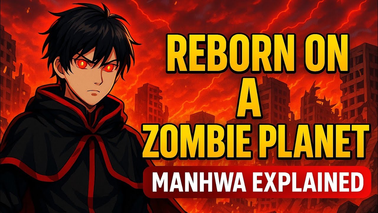 He Was Supposed to Die — But Became the Strongest in a Dead World | Manhwa T.V | HINDI