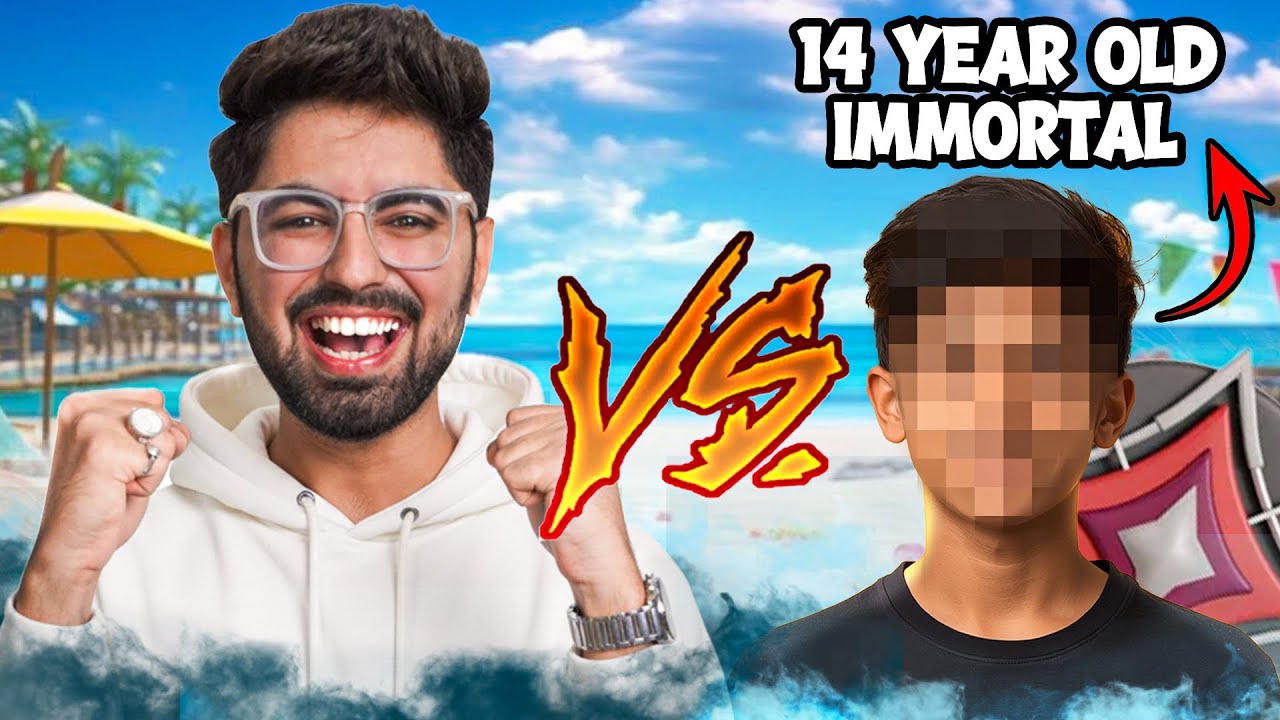 Can I Beat a 14 Year Old Immortal?