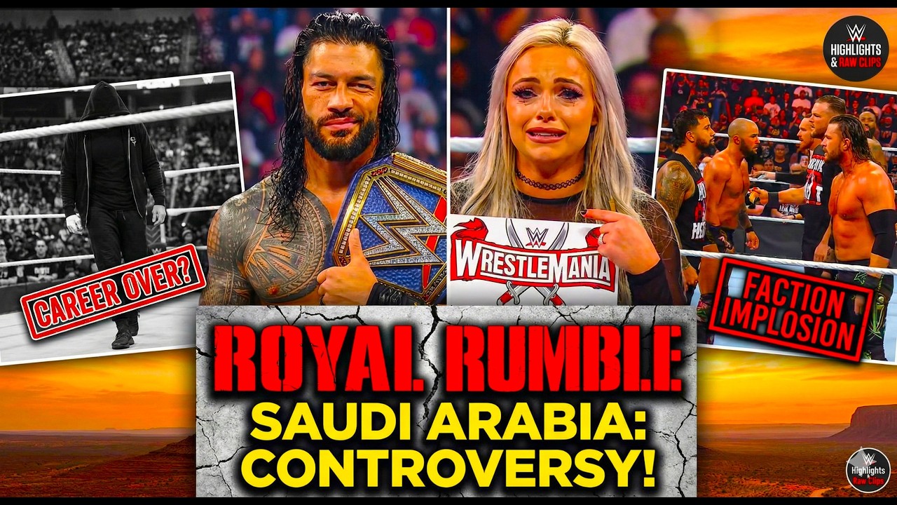 Royal Rumble 2026 Review! Roman Reigns & Unexpected Drama😮#wwe #sports #aew