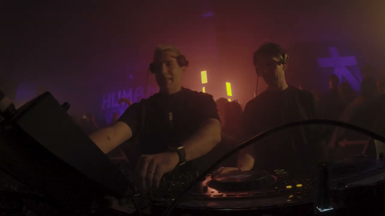 Pan-Pot Live at HUMAN Warehouse Berlin