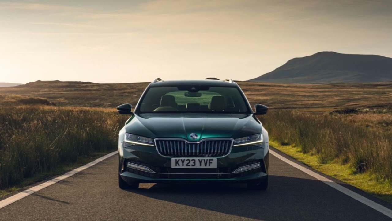 SKODA SUPERB SLEEPER 470HP