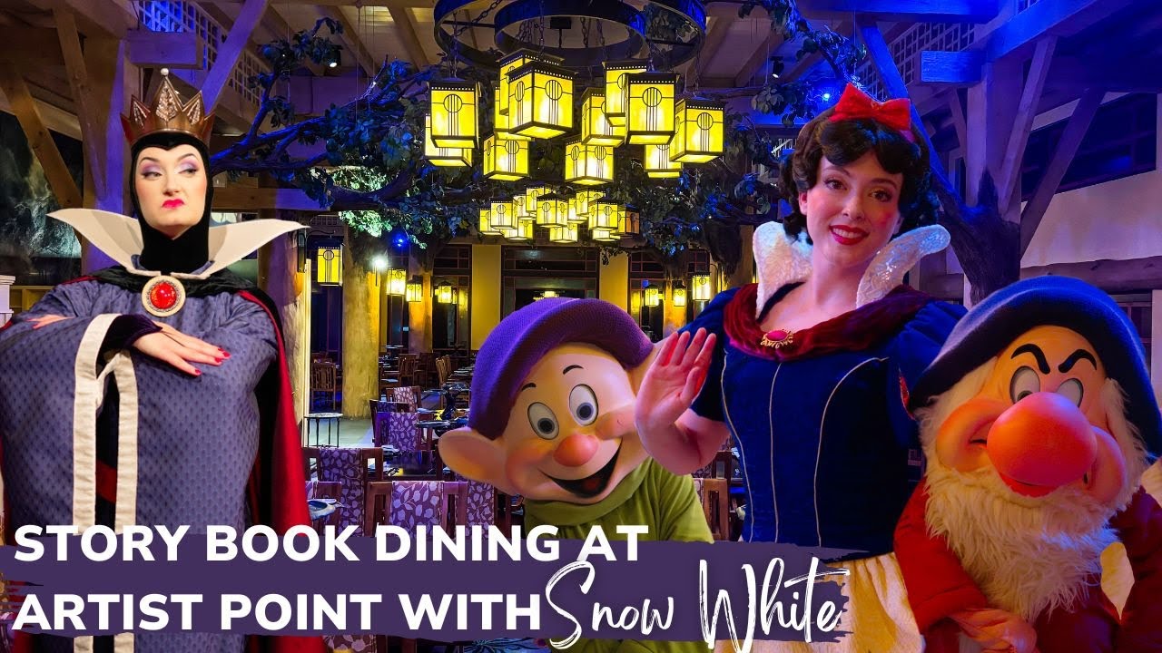 Join Us for a Magical Story Book Dining at Artist Point with Snow White