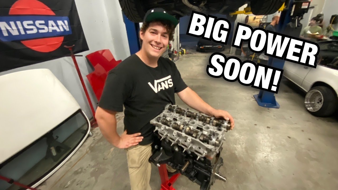 STARTING TO BUILD MY FORGED ENGINE!