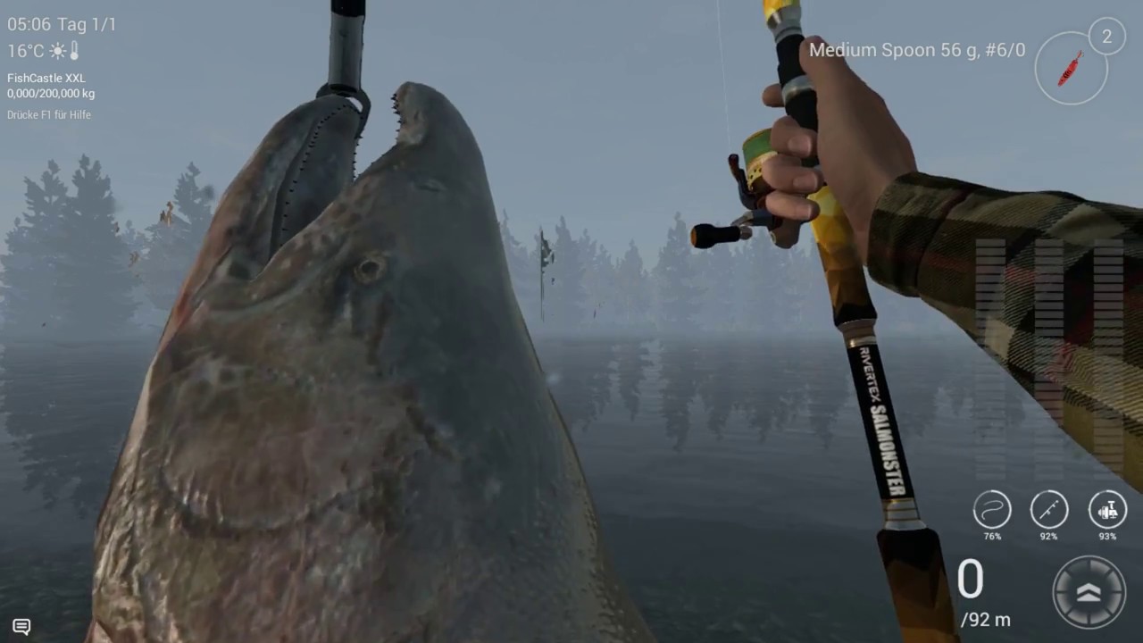 Fishing Planet Folge 26 Einzigartige Königslachse in Alaska !