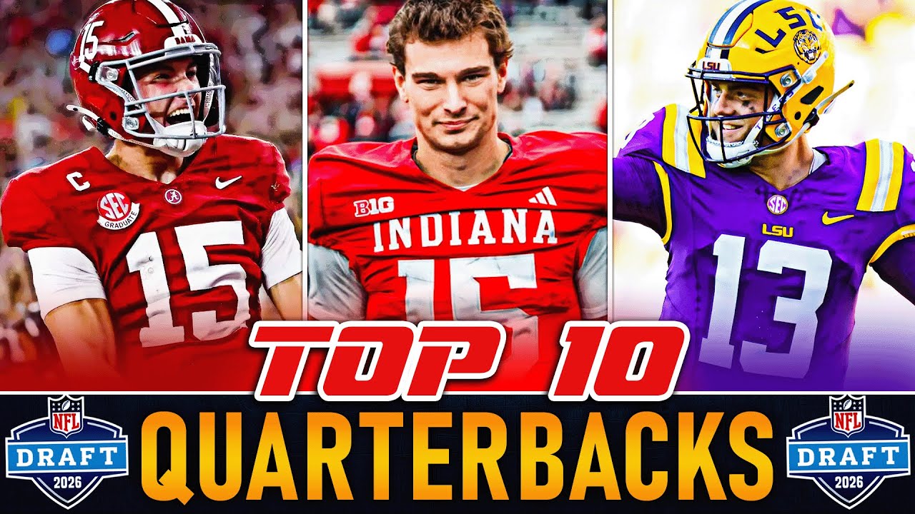 2026 NFL Draft QB Rankings | Why This Quarterback Class is Disappointing