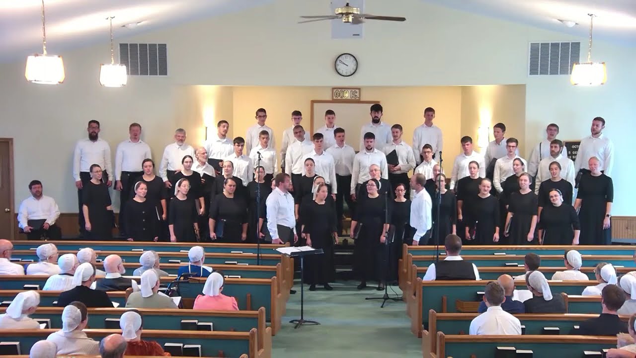 Virginia Community Choir, October 5, 2025