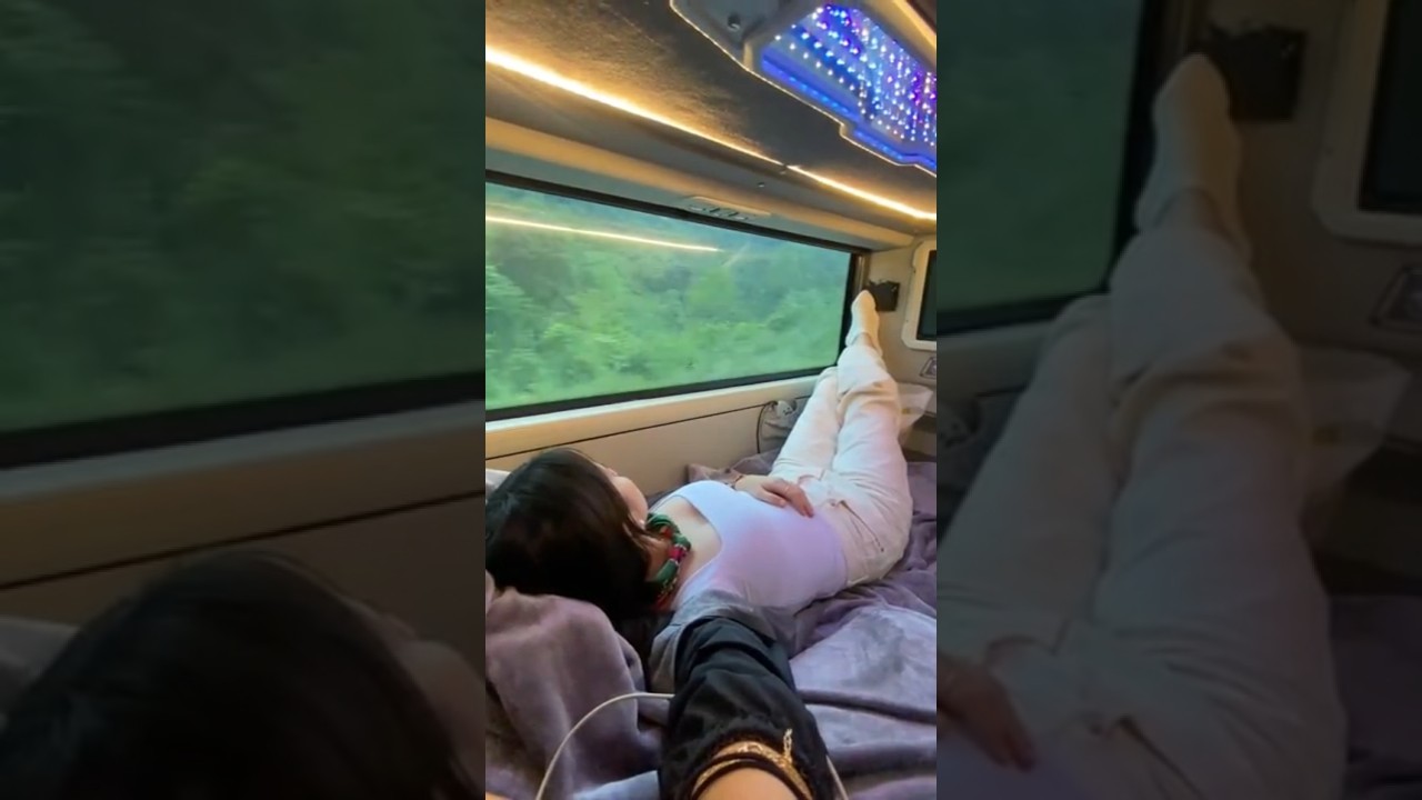 As&iacute; son los buses para dormir en Asia