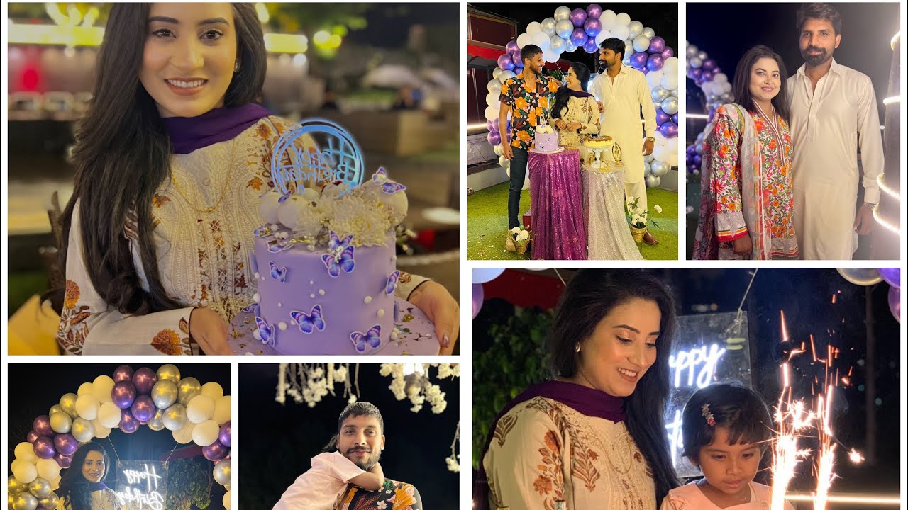 Birthday party 🥳 | Anum Ashraf | @TKRshakarpariyan | Family Time😇