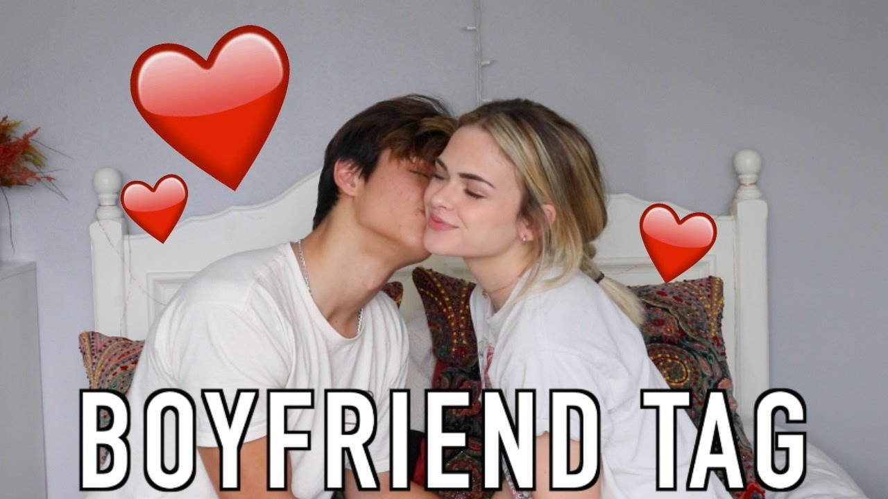 Boyfriend Tag | Summer Mckeen