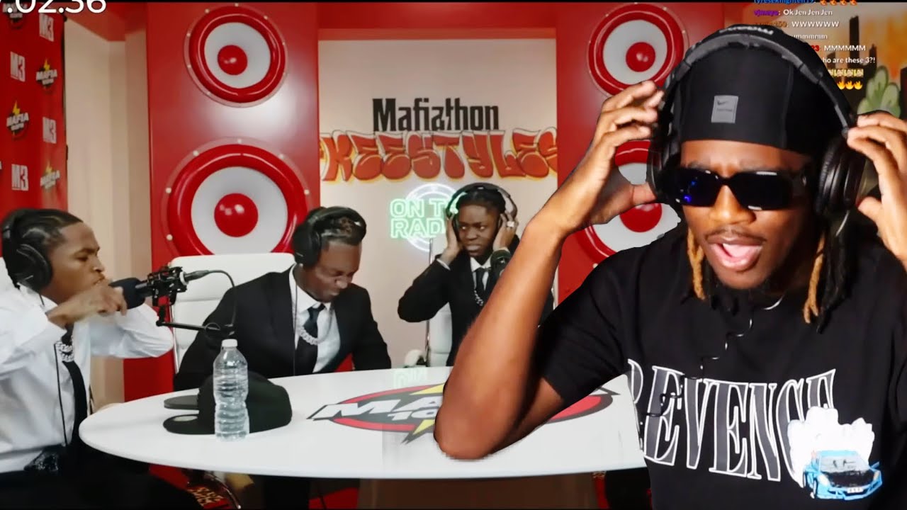 41: Kyle Richh x Jenn Carter x Tata "On The Radar" x Mafiathon Freestyle (Reaction)