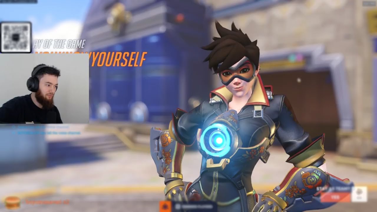DAFRAN TRACER on RUNASAPI! POTG! OVERWATCH 2 SEASON 11