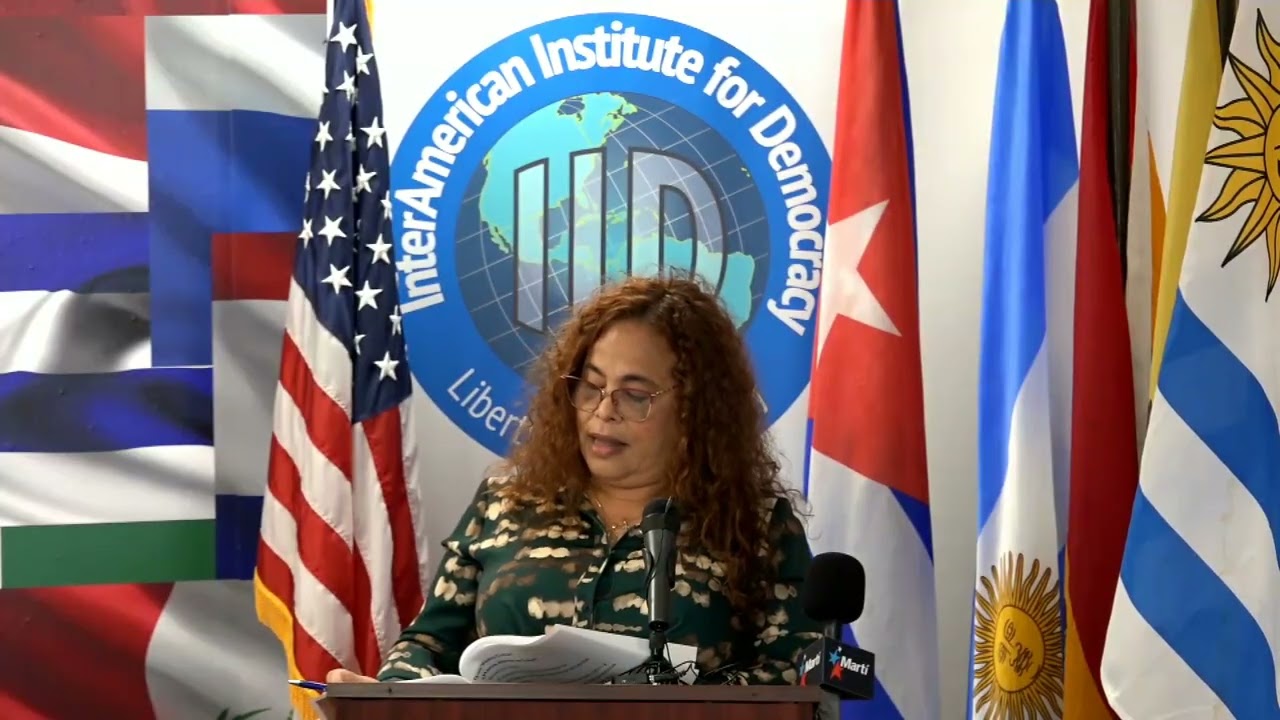 Iliana Lavastida - Foro “Quo Vadis Cuba 2026