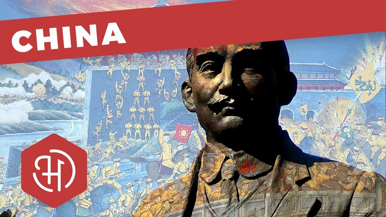 [China] Van keizerrijk tot repubiek