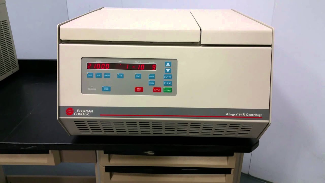Beckman Allegra 64R Refrigerated Centrifuge w/ F0650 Rotor Altr. to 12R 15R [BOSTONIND] - 7648
