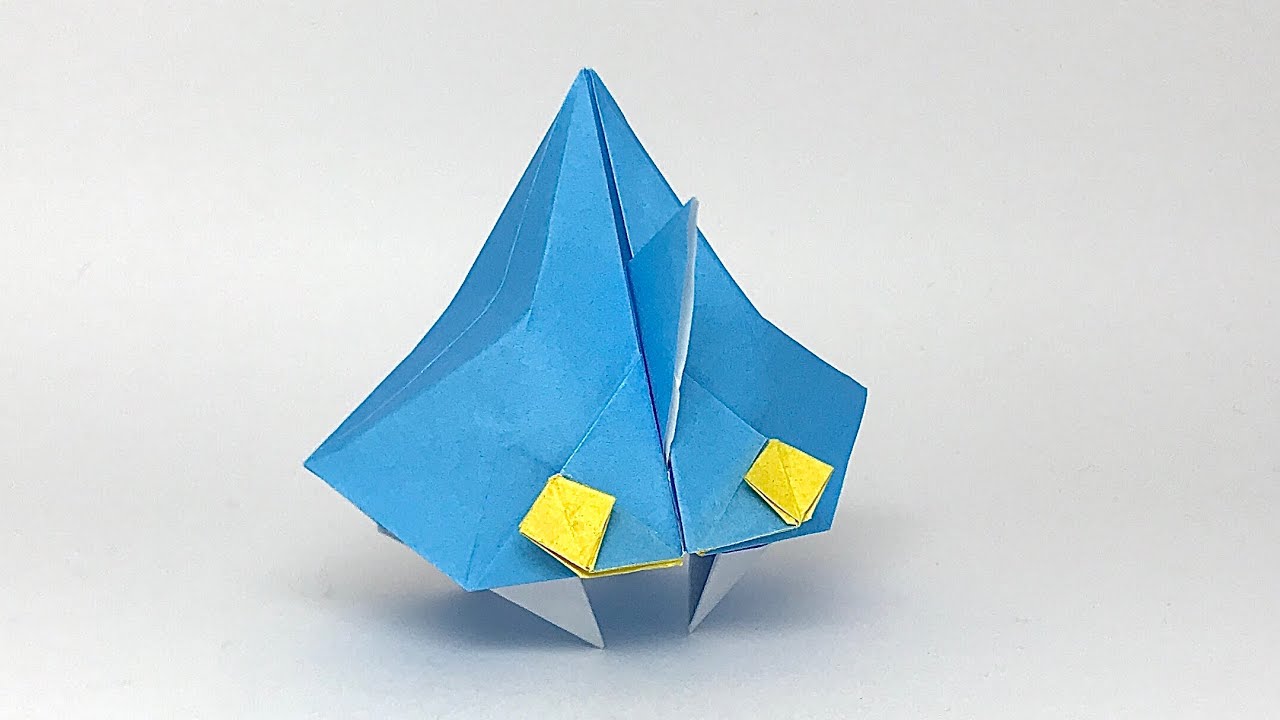 【ポケモン折り紙】カチコール Origami Pokemon