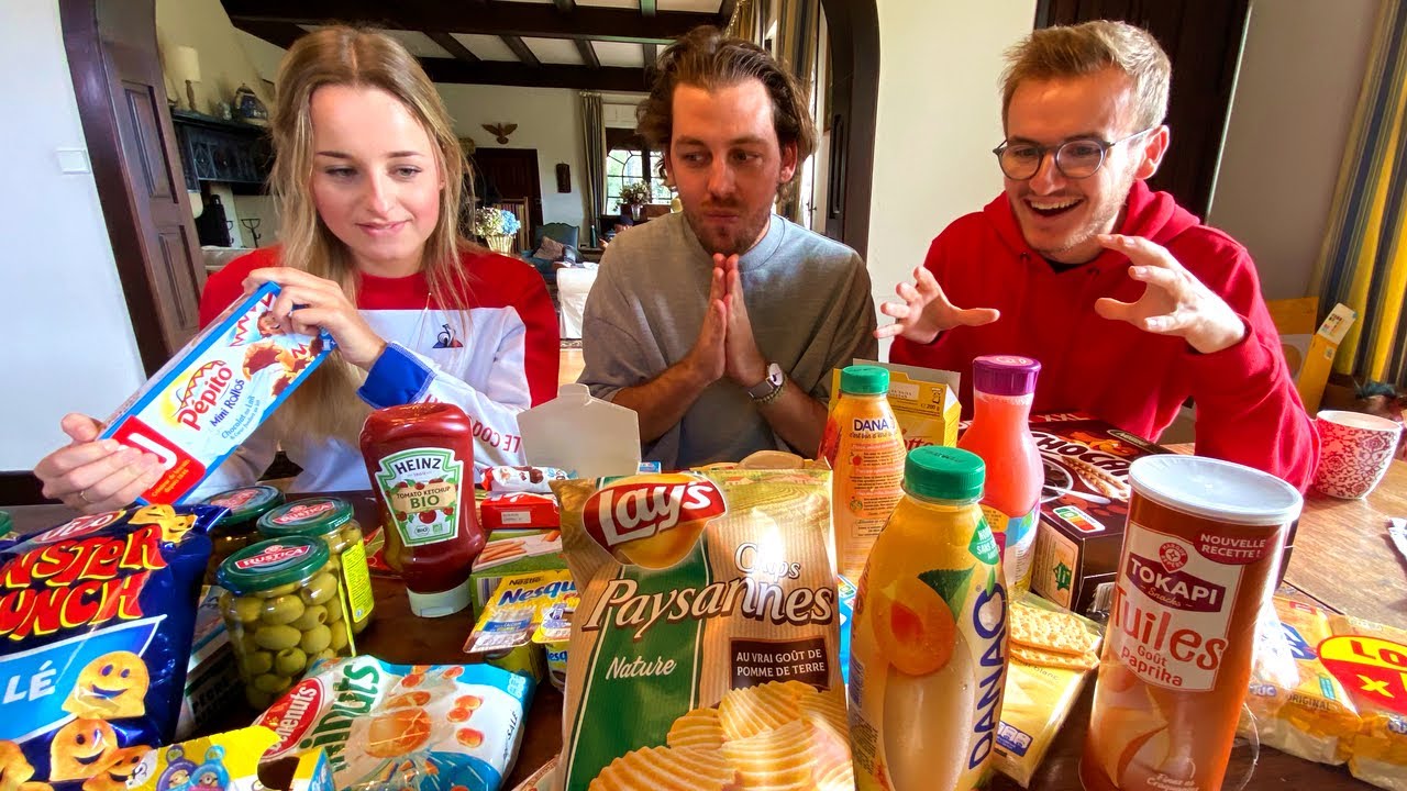 On fait des énormes courses (ça part en embrouilles dans la villa)