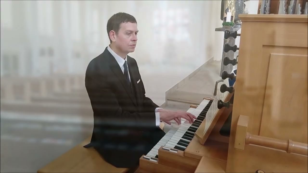 J. S. Bach: Liebster Jesu, wir sind hier, BWV 731