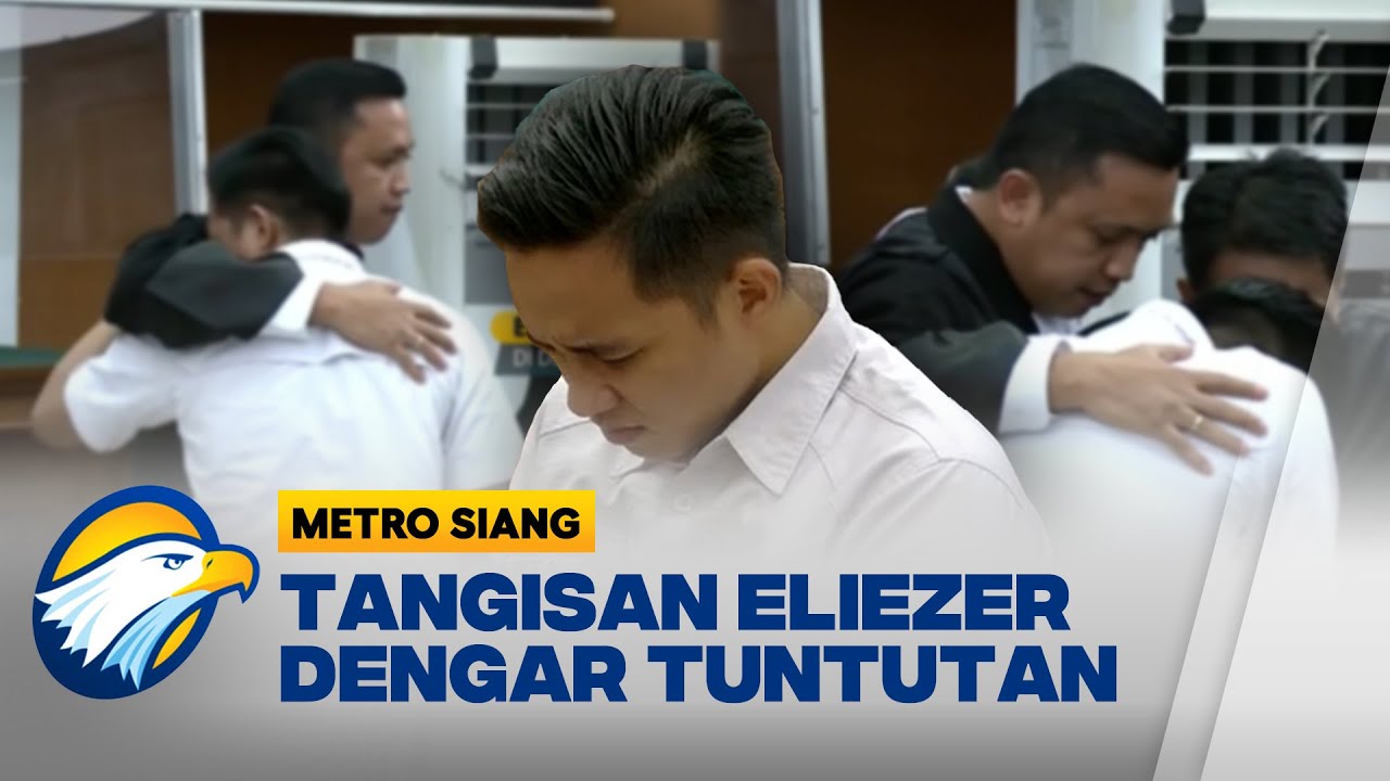 Pilu Dari Sidang Tuntutuan Terdakwa Richard Eliezer