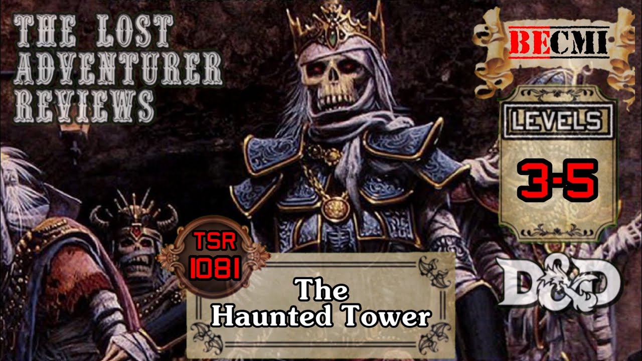 A Review of: The Haunted Tower. A BECMI Dungeons and Dragons review #18