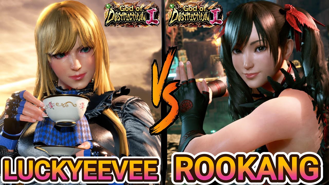 LuckyEevee (Lili) vs Rookang (Xiaoyu) | Tekken 8 – high level gameplay