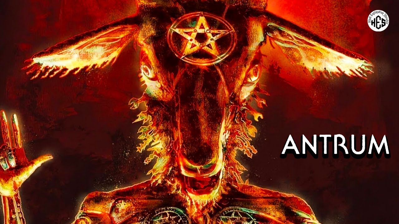ANTRUM {2018} II Film Hindi/Urdu Explanation Showbiz II Horror Film Summarized हिन्दी