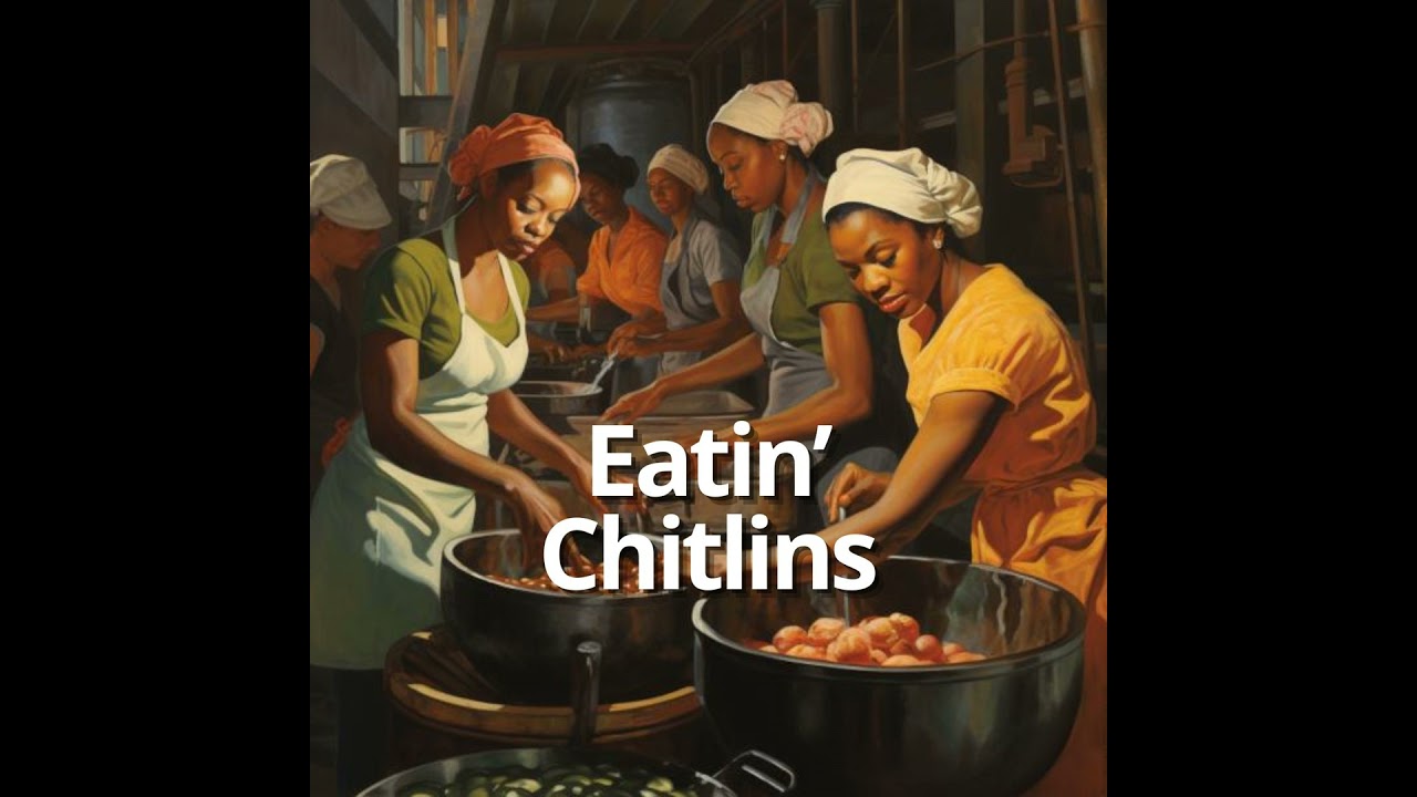 Why do black folks eat Chitterlings? (Audio Only) #blackhistorymonth