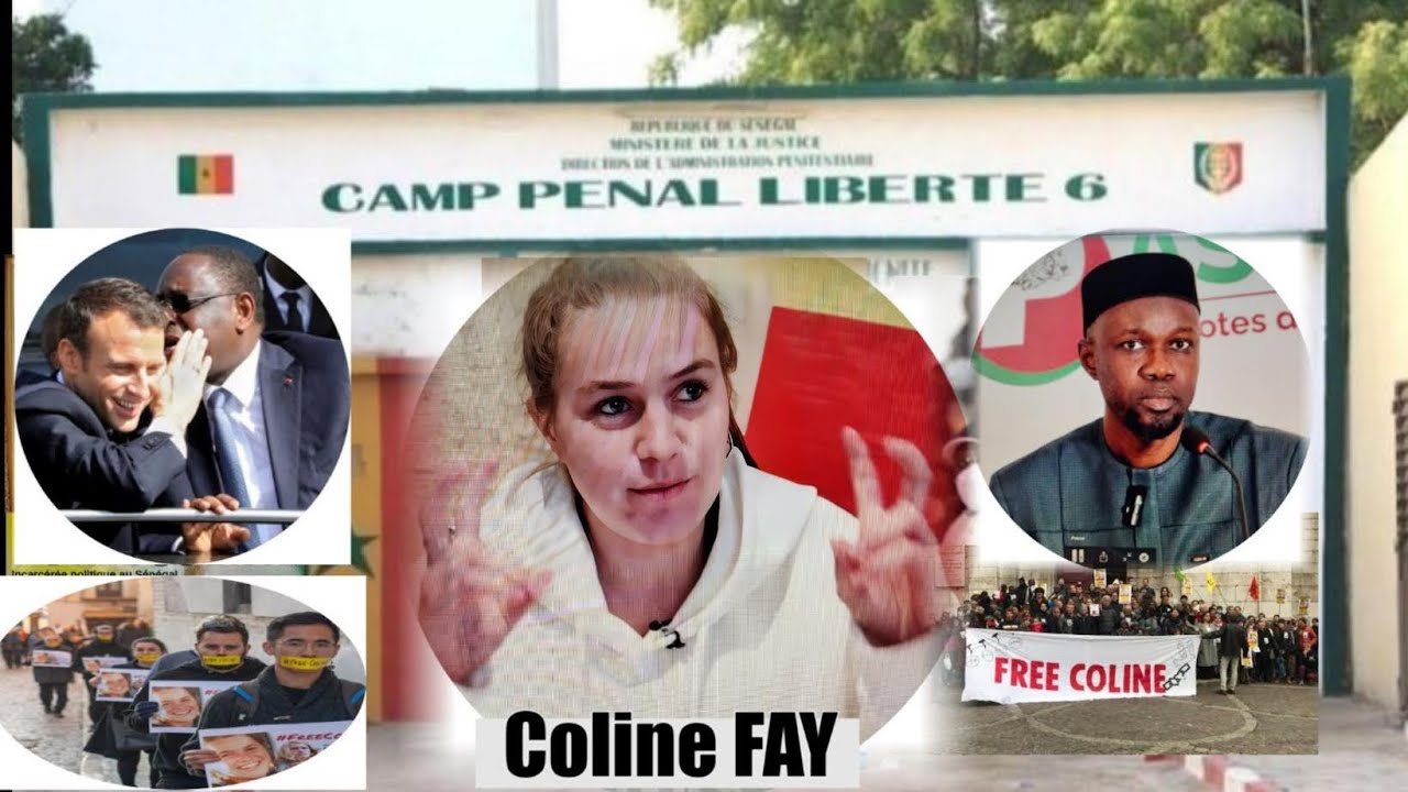 Exclusif: Coline FAY française ex détenue au Sénégal "Macron et Macky sont- mon compagnon sénégalais