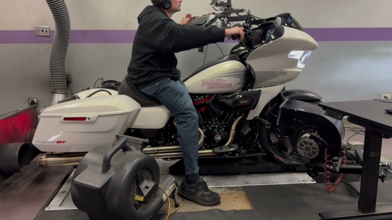 2025 CVO ST Gets SE 135ci Kit! Before & After Results!