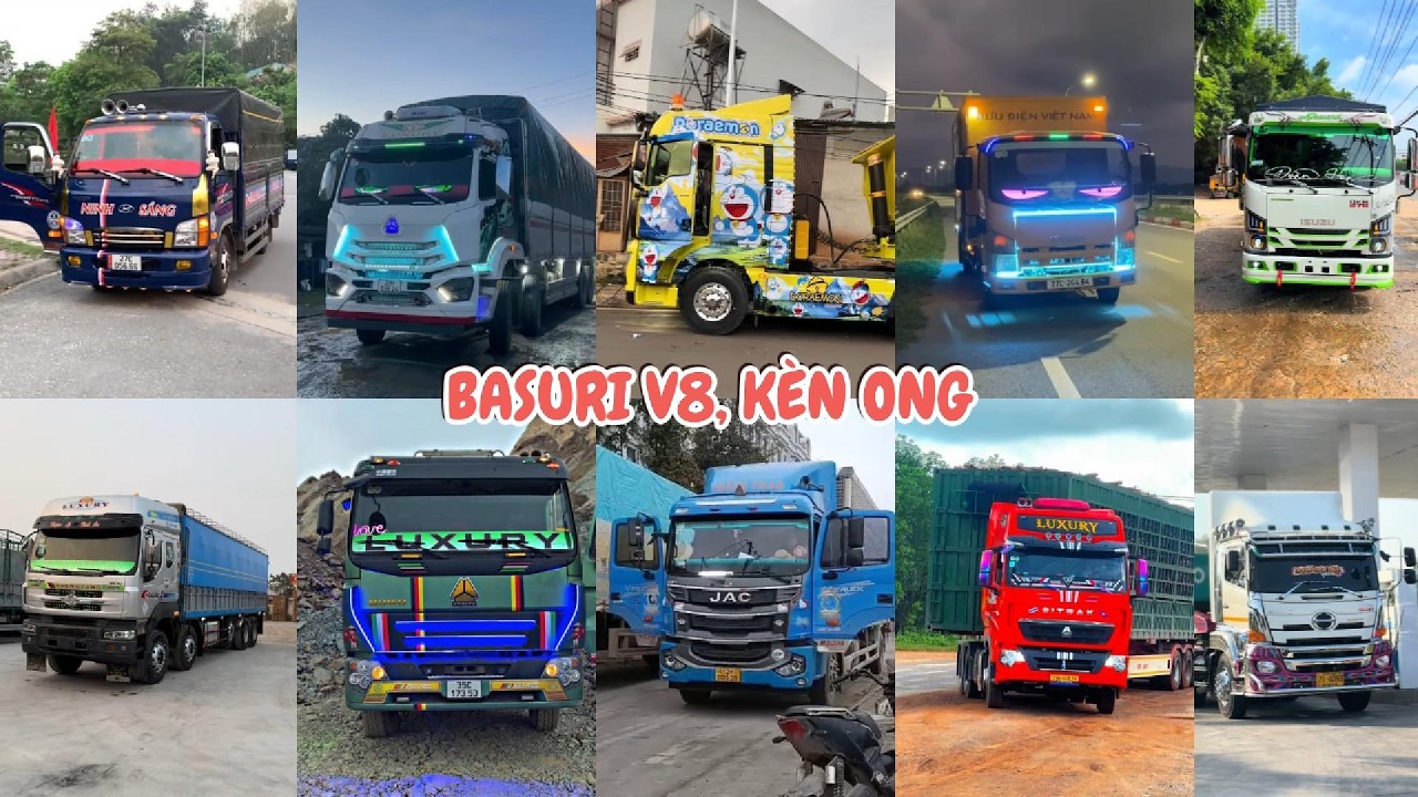 Tổng Hợp Kèn Basuri V8, Kèn Ong Vàng Cực Đỉnh
