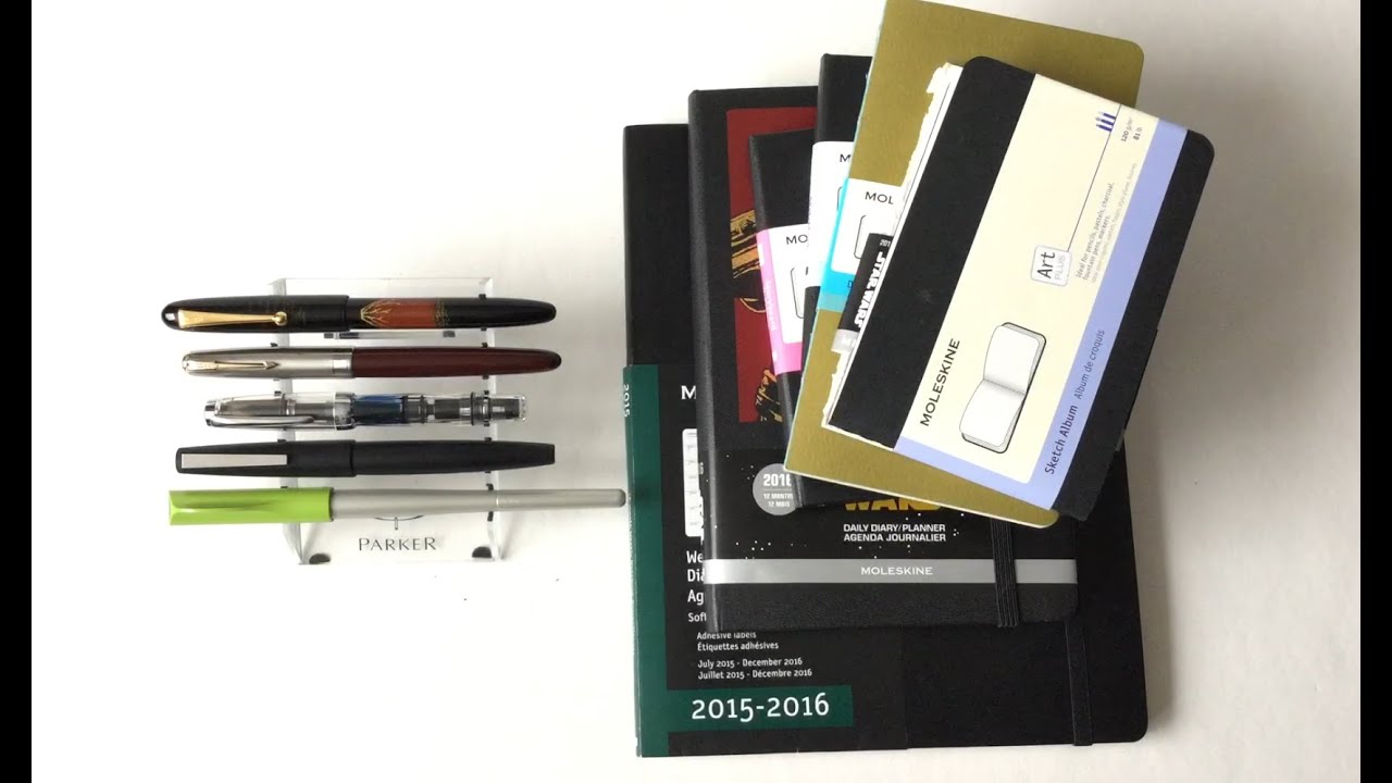 Notatniki Moleskine - por&oacute;wnanie papier&oacute;w