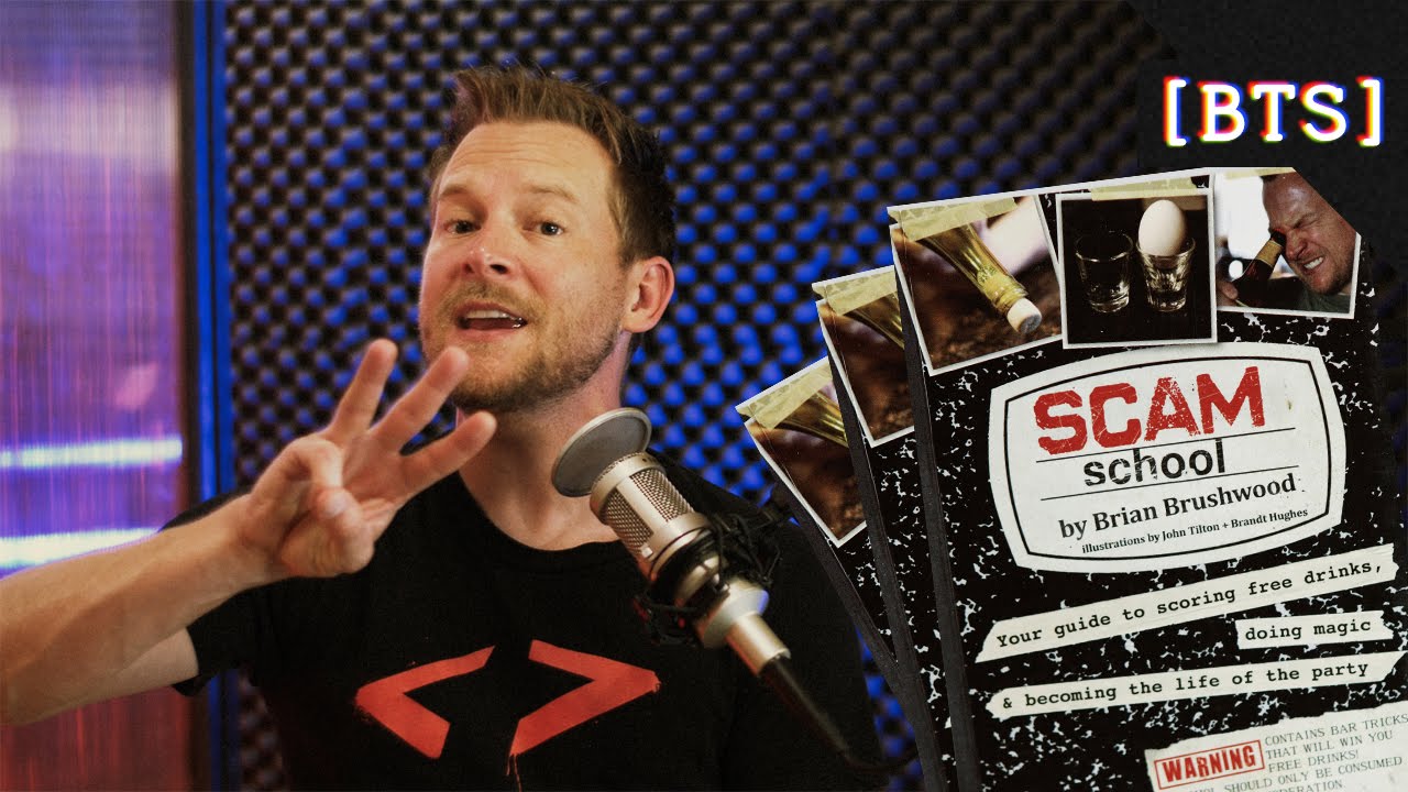 Win FREE Scam School books!
