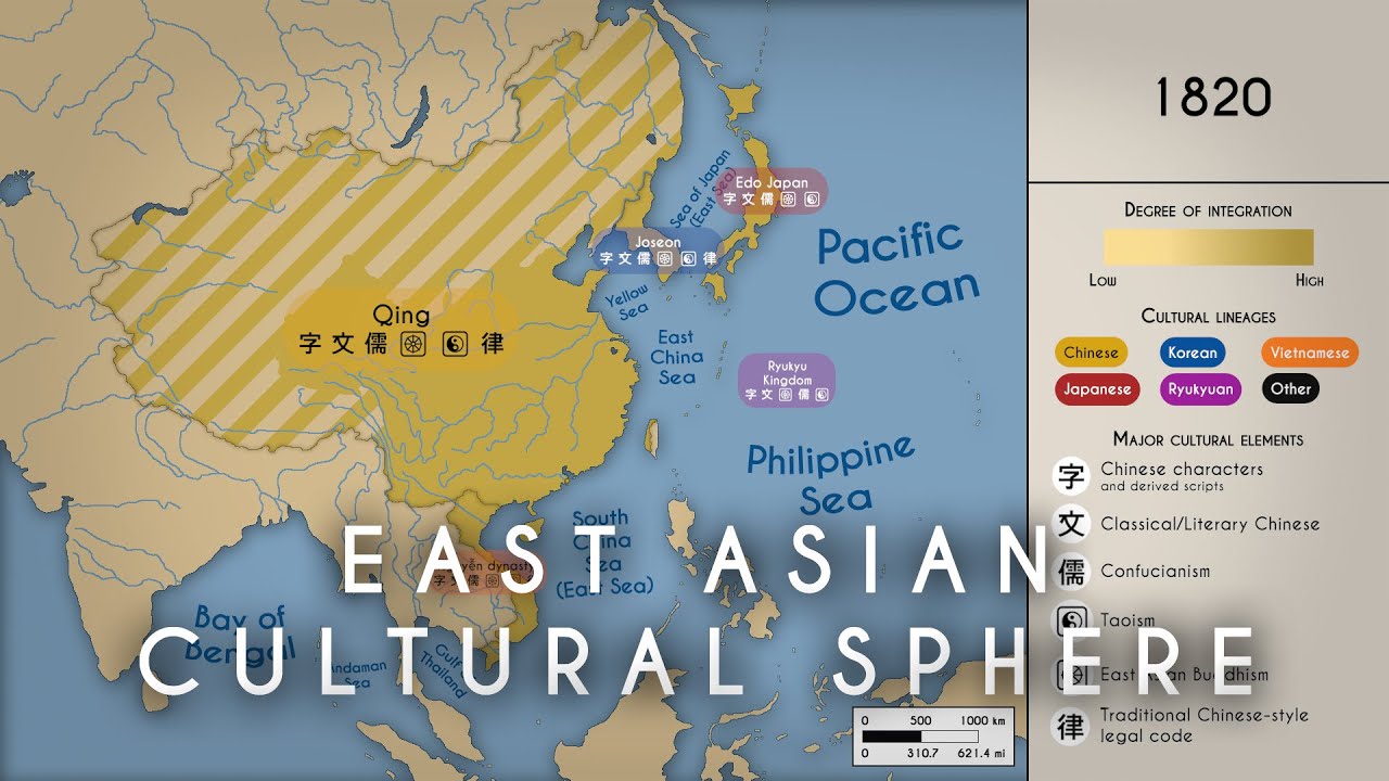 The History of the East Asian Cultural Sphere