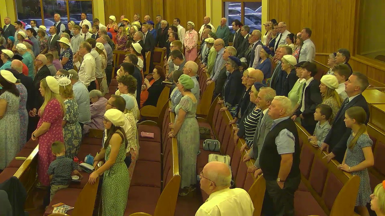 Live broadcast from Hebron Free Presbyterian Church, Ballymoney