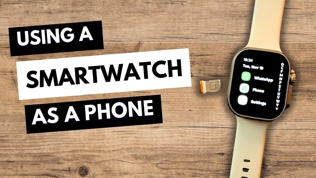 Использование умных часов Ultra AI 3 в качестве телефона | Копия Apple Watch или минималистичное ...