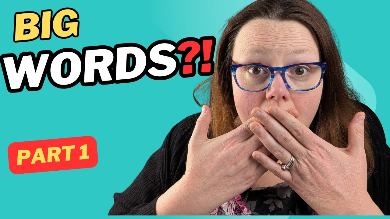 The Big Word Problem in Older Struggling Readers (Morphemes Part 1)