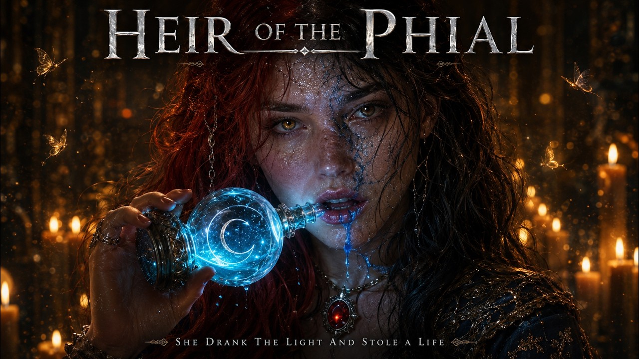 HEIR OF THE PHIAL | Her Face Was Stolen / AI Fantasy, Epic Adventure | Fantasy | Full Movie | 4K