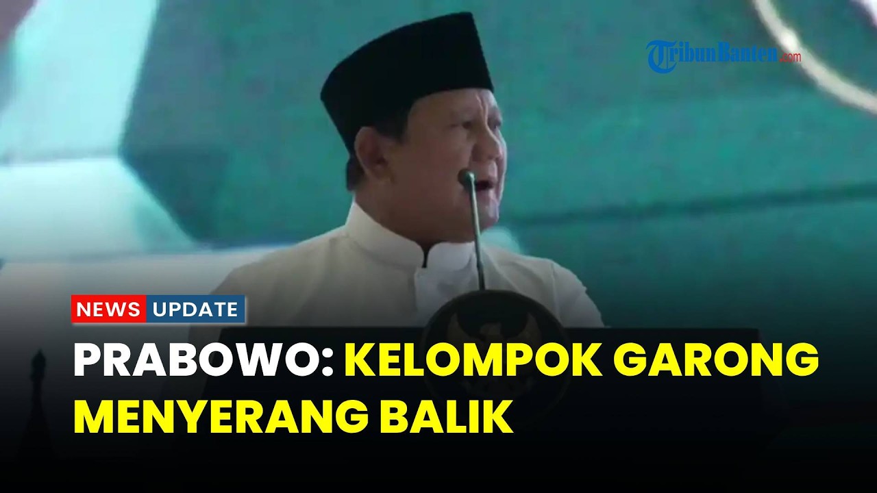 Prabowo Akui Pemberantasan Korupsi Tak Mudah : Kelompok Garong Ini Menyerang Balik