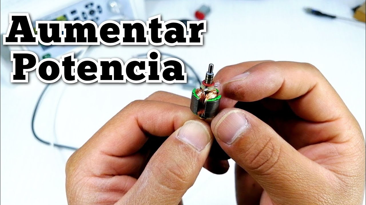 aumentar potencia a un motor