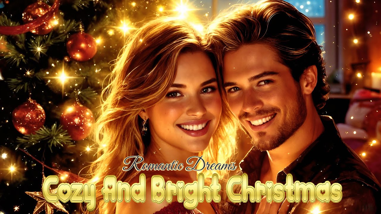 Cozy And Bright Christmas ☆ Italo Disco ☆ Eurodisco ☆ 80's ☆ New Disco Hits by Romantic Dreams