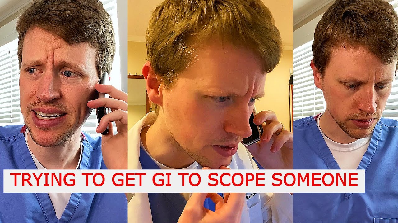 Trying to get GI to Scope