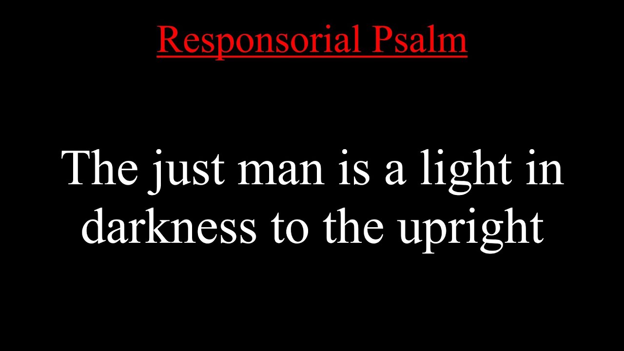 5th Sunday in Ordinary Time (2026) - Respond & Acclaim